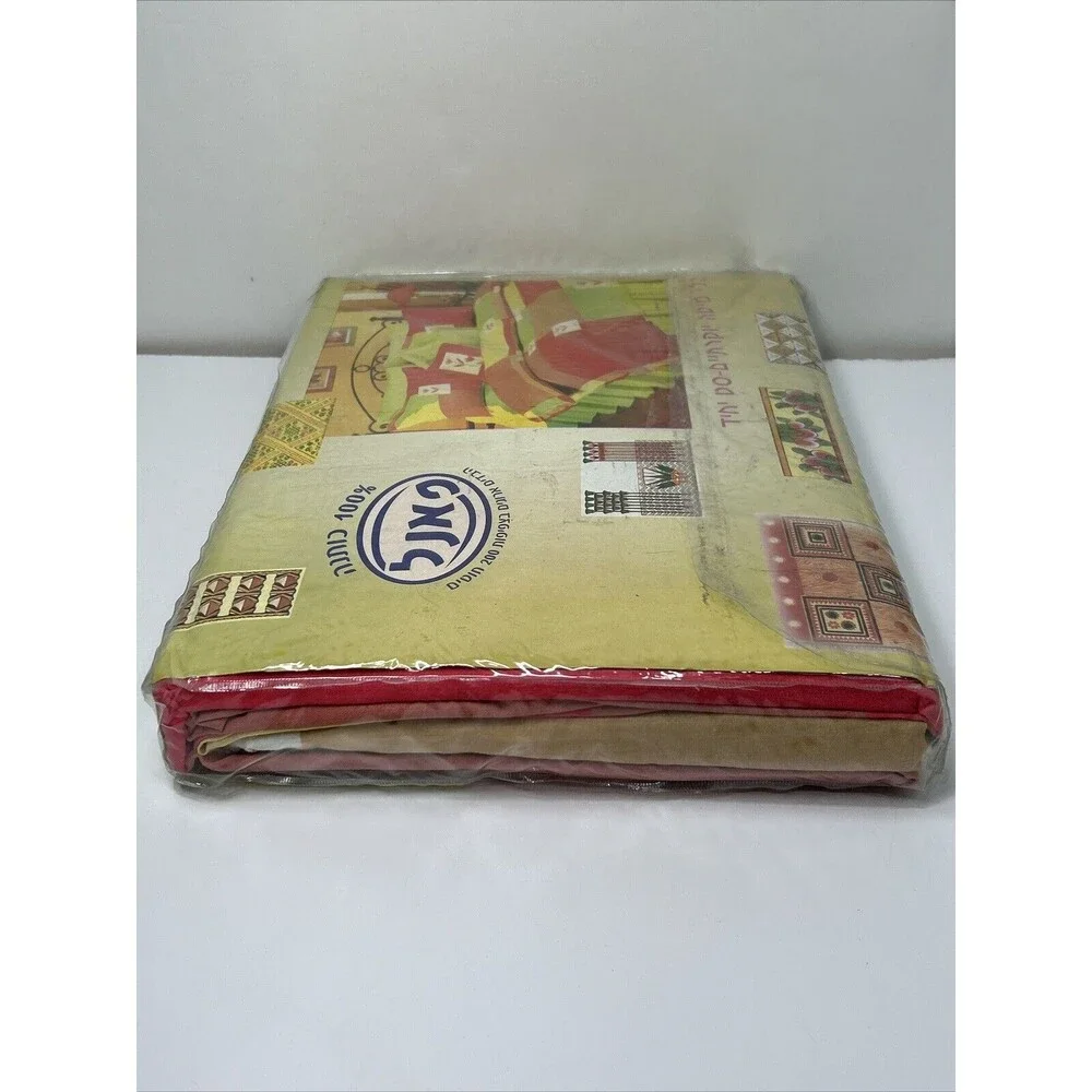 Single Comforter Duvet 3-Pc Fitted Sheet Bedding Set 100% Cotton Floral Colorful